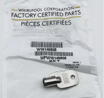 OEM Whirlpool Maytag WPW10140858 Key W10140858 (MX7) Replaces Maytag Key (ZB7) • $18.96