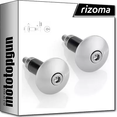 Rizoma Ma531a Couple Bar-end Plugs Bmw G 310 Gs 2018 18 2019 19 • $51.16