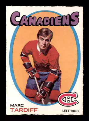 1971 O-Pee-Chee #29 Marc Tardif   EX/EX+ X2851365 • $3