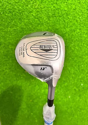 NEW Medicus Dual Hinge 12* Driver / 1 Wood Golf Swing Trainer Training Aid RH • $63