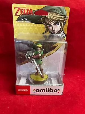 Nintendo Amiibo The Legend Of Zelda: Twilight Princess Link Figure • $15