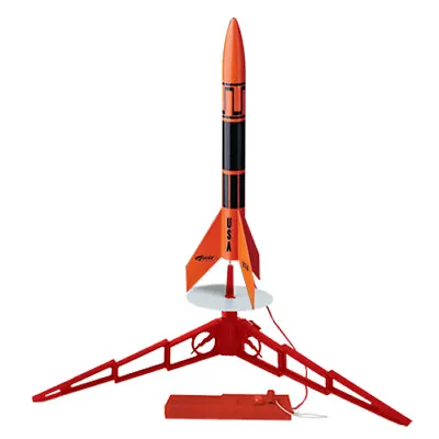 Estes Alpha III Flying Model Rocket Launch Set (Easy To Assemble) • $49.99