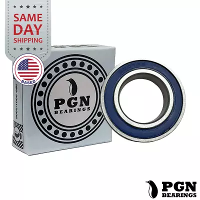 (10) 6007-2RS Premium Rubber Seal Ball Bearing C3 EMQ 35x62x14 6007 2RS 6007rs • $25.35