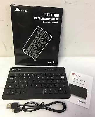 Ultrathin Wireless BlueTooth Keyboard For Android Tablet Eb00038 • $27.50