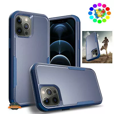 For Samsung Galaxy A04s A04E Hybrid Rugged Shockproof 2in1 Heavy-Duty Case Cover • $14.23