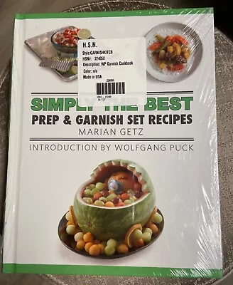 SIMPLY THE BEST Prep And Garnish Set Recipes By MARIAN GETZ NEW And Never Used • $10