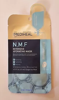 MEDIHEAL N.M.F. Intensive Hydrating Sheet Mask - Single Use - 0.91 Fl Oz - New • $6.88