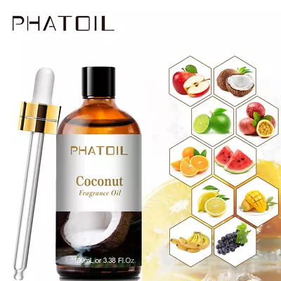 $6.99 • Buy 2023 Fruit Fragrance Essential Oils For Aromatherapy,Diffuser,Candle Making AU