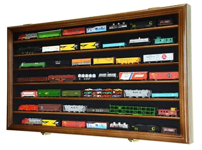 N Scale Train Display Case Cabinet For N Or Z Gauge Scale Trains Set - Lockable • £112.11
