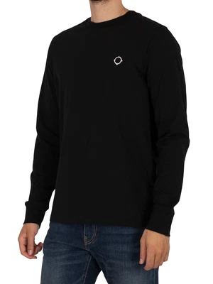 £37.95 • Buy MA.STRUM Men's Longsleeved Icon T-Shirt, Black