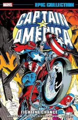 Mark Gruenwald Captain America Epic Collection: Fighting Chance (Paperback) • $44.18
