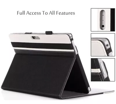 CASE For Microsoft Surface Pro /4/3/ Pro LTE Compatible Type Cover Keyboard K • $57.44