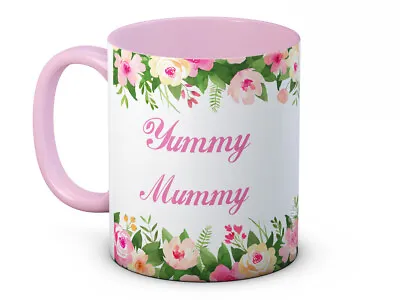 Yummy Mummy - Pretty Funny High Quality Ceramic Coffee Mug • £9.99