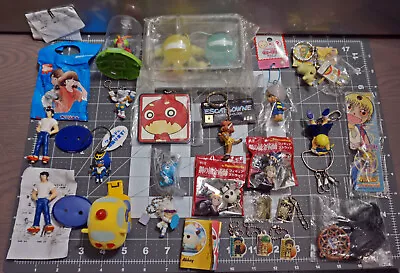 Anime Figure Collectible Mascot HUGE Lot Fullmetal Alchemist Escaflowne More! • $40