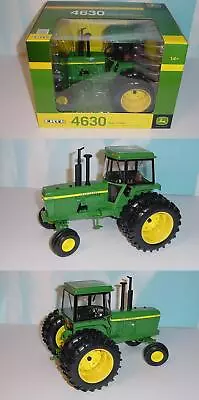 1/16 John Deere 4630 Dealer Edition Tractor W/Duals By ERTL NIB! MINT • $195