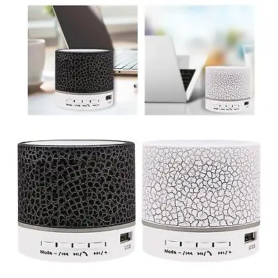A10 Wireless Bluetooth Speaker Pocket Size For Phone Laptop Tablet For Home • £7.27