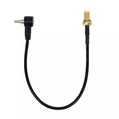 £4.93 • Buy CRC9 Plug To   Female Antenna Connector Adapter RG174 Cable For