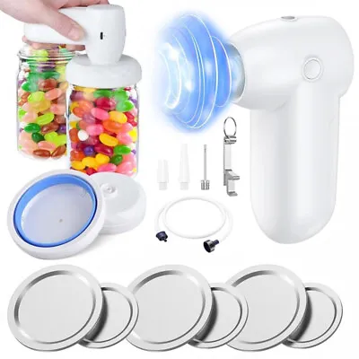 $17.99 • Buy Electric Canning Jar Sealing Kit Vacuum Sealer Regular-mouth Wide-mouth Durable