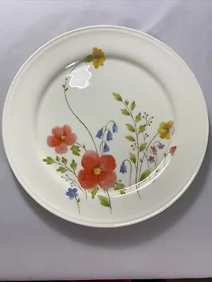 MIKASA “Just Flowers” Pattern Dinner Plate 19 Available  • $12