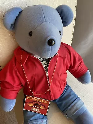$30 • Buy North American Bear Co Rebear Without A Cause James Dean Bear 1991  20  NABCO