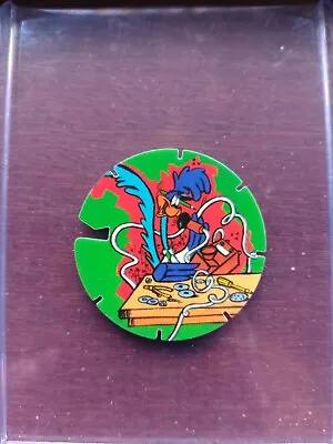 1996 LOONEY TUNES Time Warp Techno Tazos No 202 Alexander Graham Bell • $2