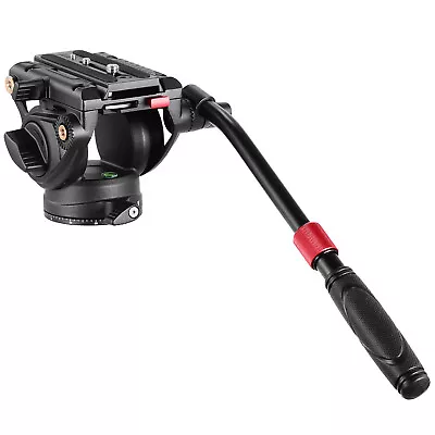 NEEWER Video Tripod Fluid Head&Quick Release Plate For DJI RS Gimbals Manfrotto • $79.99