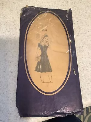 Vintage Mail Order Pattern #2664 Ladies Dress  • $5.99