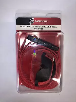 $49.99 • Buy 881150k1 New Genuine Oem Mercury Outboard Dual Water Pick Up Flush Seal Lot N5
