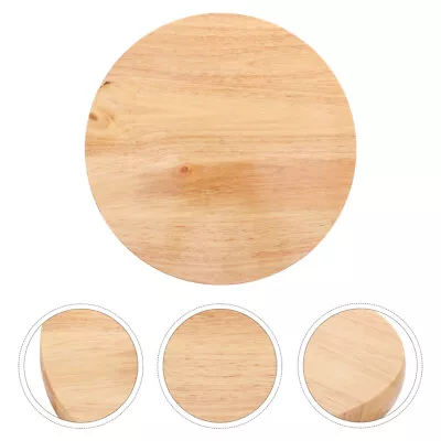 Wooden Round Stool Seat Pad For Home & Lab - 29.5CM- • £31.55