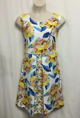 $34.99 • Buy Dress ASOS CURVE Size 26 NEW Sleeveless Stretch Floral Work Travel Day-Evening