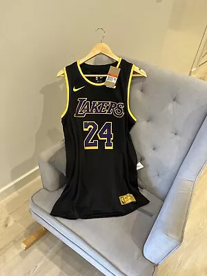 Nike Kobe Bryant Size Large Earned Edition Swingman NBA Jersey • $67.33