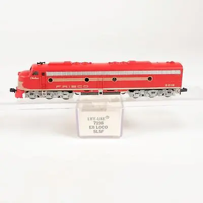 Life-Like N Scale Frisco SLSF #2016 EMD E8 Diesel Locomotive 7198 DC Powered • $149.99