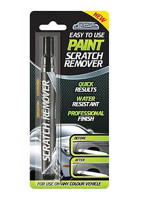 £3.29 • Buy Car Scratch Remover Touch Up Magic Pen For Any Colour Car Vehicle Paintwork