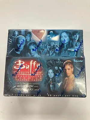 Buffy The Vampire Slayer Season 7 Trading Cards Box New/Sealed Inkworks 2003 • $109.95