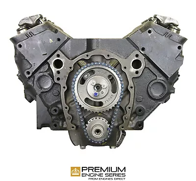 Chevrolet 350 Engine 4 Bolt 87-95 1500 2500 G10 20 Blazer Suburban Premium Reman • $2358