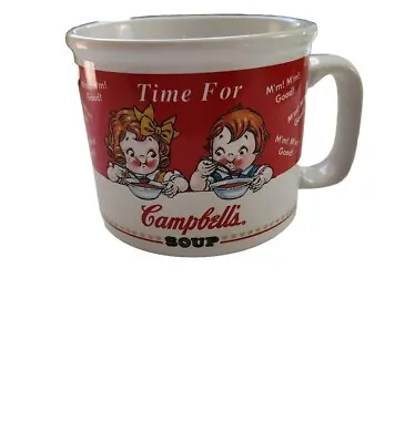 Cambells Soup Coffee Soup Mug Cup Vintage Retro 1999 Microwave Dishwasher-Safe  • $9.99