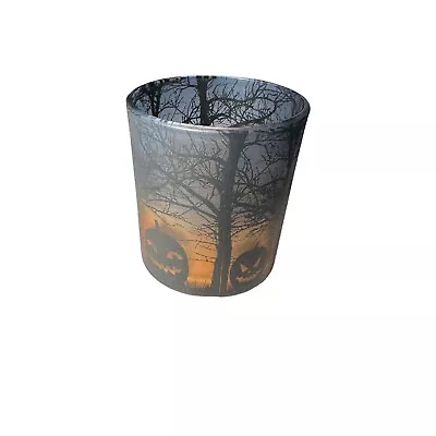 $19.95 • Buy Yankee Candle 1711155 Halloween Scene V Votive Candle Holder
