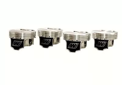 WISECO FORGED 87.5MM STD PISTONS For MAZDASPEED3 2.3L TURBO  • $689.93