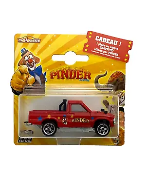 $40 • Buy Toyota Hilux Red Pick Up Truck Majorette Pinder Circus 292 1:56 1:64 2014