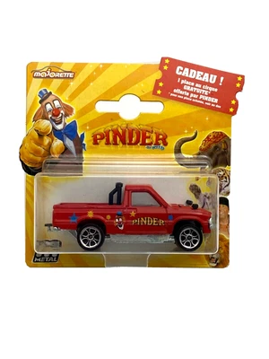 $40 • Buy Toyota Hilux Red Pick Up Truck Majorette Pinder Circus 292 1:56 1:64 2014