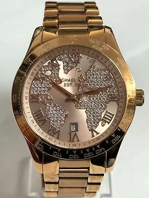 Michael Kors  MK6376 Women's Layton Rose Gold-Tone Watch • $99