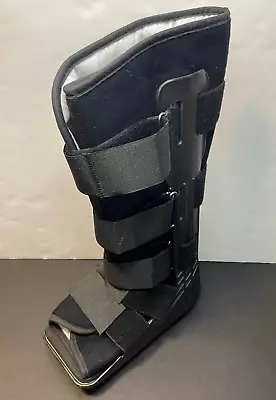 Orthopedic Walking Medical Boot Brace Adult Medium Leg Foot Support • $17.97