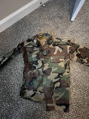 Propper BDU Jacket 60/40 Woodland - Small Regular • $25