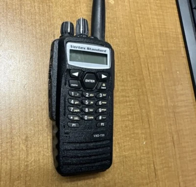 $125 • Buy Vertex VXD-720 UHF DMR Portable Radio 403-470 MHz Motorola XPR6550 CLEAN TESTED