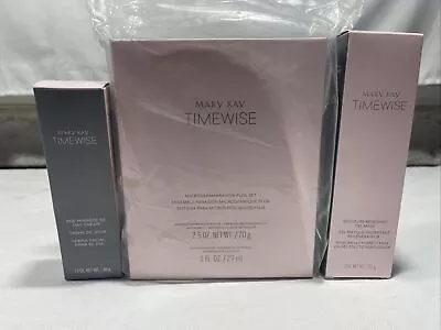 LOT OF 3 Mary Kay Timewise • $38