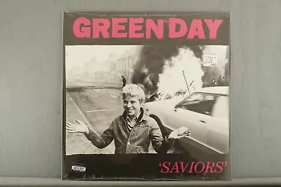 GREEN DAY Saviors REPRISE 2024 LP Sealed Black VINYL Record NEW • $16.53