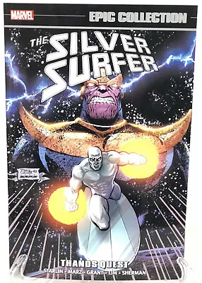 Silver Surfer Epic Collection Vol 6 Thanos Quest Marvel New TPB Paperback • $26.95