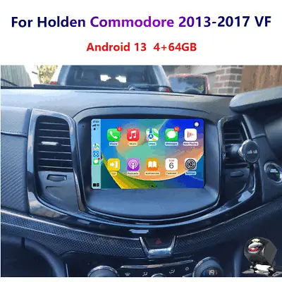 4-64G Android13 For Holden Commodore 2013-17 Wireless Carplay Car Radio WIFI GPS • $268.99