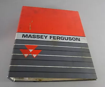 Training Pad Massey Ferguson MF 4200 / MF 300 UK Booth 1996 • $74.41