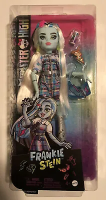 Monster High G3 Frankie Stein Day Out Doll Mattel New • $38.95